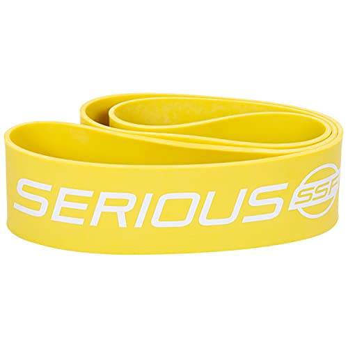 Serious Steel Fitness 32" Resistance Training Bands Yellow #6 80-200 lbs