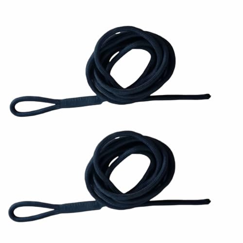 Replacement Pilates Reformer Straps - 2-Pack Durable Ropes