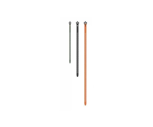 HALF RACK QuickStraps 24 inch (3 PK) - Versatile Straps for Securing Hunting Gear, Hang Trail Cameras, Secure Gear to ATVs, Motorbikes, and More, Black