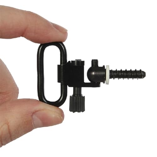 3 Pcs Durable Sling Swivel Studs for Rifles & Shotguns