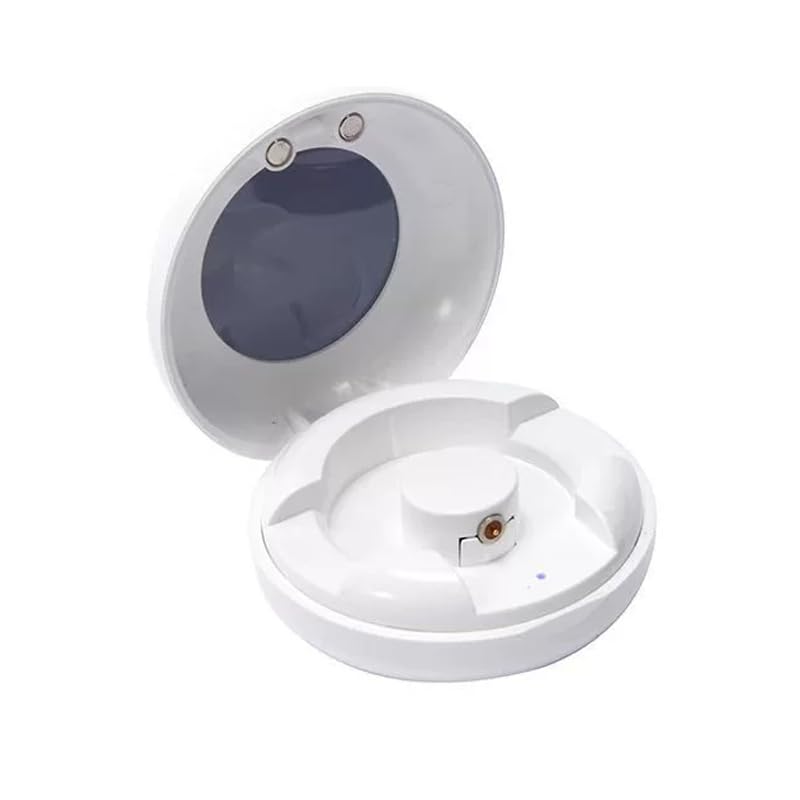 [1+1Pack] for Herz P1 Smart Ring Charger, Magnetic Charging Box&Cable Portable Charger Magnetic Charging Cable Port (Not Wireless Case!)