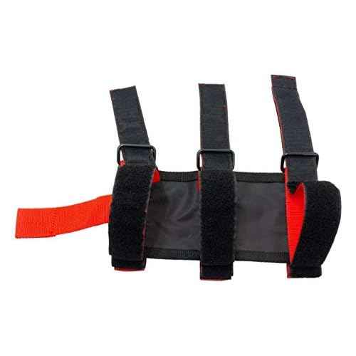 Fishbone Offroad FB55155: Fire Extinguisher Holder - Red