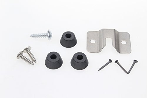 Dartboard Mounting Bracket Hardware Kit - Premium Steel