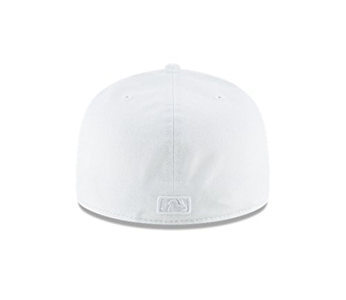 New York Yankees 59FIFTY Fitted Cap - Scarlet Adult Hat