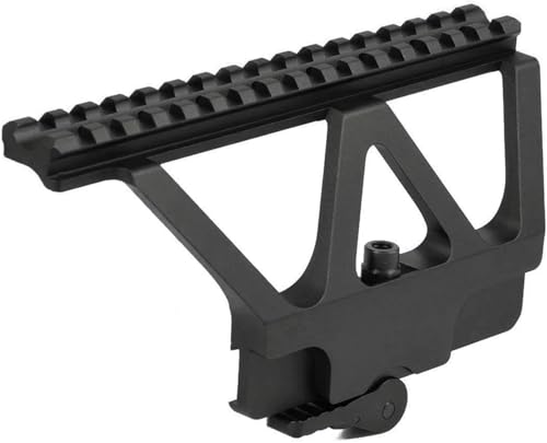 Red Dot Scope Mount - Lightweight Aluminum Picatinny Mount