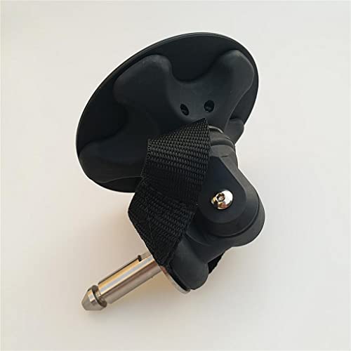 Universal Foldable Windsurfing Mast Foot Baseplate - Nylon