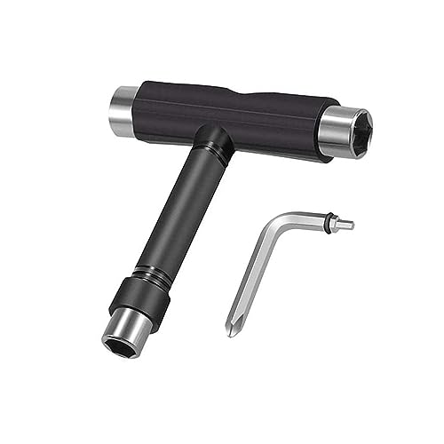 All-in-One Skateboard Tool with T-Type Allen Key and Phillips Wrench