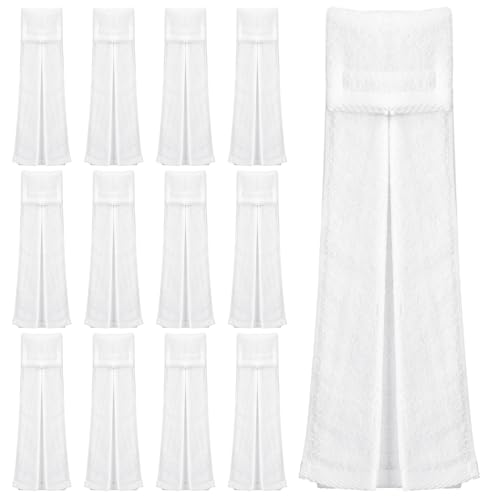 Moukeren 16 Pack Football Towels with Hook & Loop Fasteners for Sports Teams