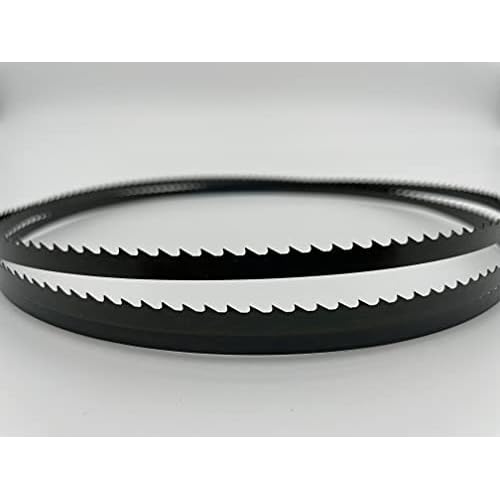 AYAO 70-1/2 X 3/8-Inch X 6TPI Bandsaw Blade for Craftsman 921400, Rikon 10-305 and 10-3061 10" Band Saw