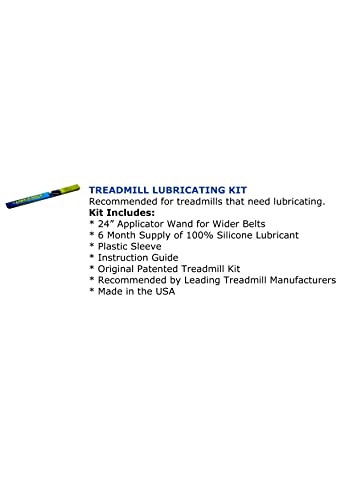 Treadmill Lubricant with Patented Applicator Wand - 1 Fl Oz