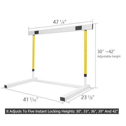 Adjustable Height Hurdle for Speed & Agility Training - 1