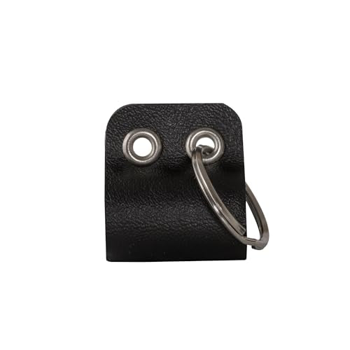 Steel Tip Dart Point Sharpener with Leather Key Ring