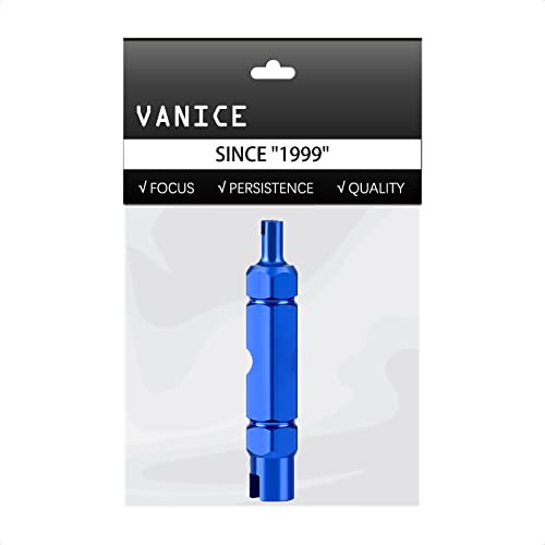 Multifunction Valve Core Remover Tool for Presta and Schrader Valves