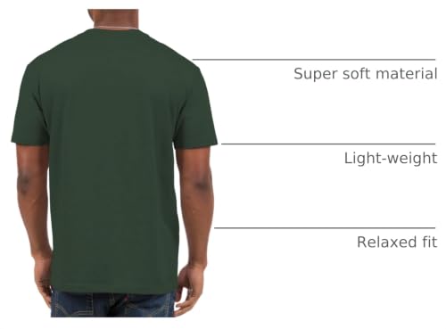 Green Bay Packers Unisex Cotton Classic Logo T-Shirt