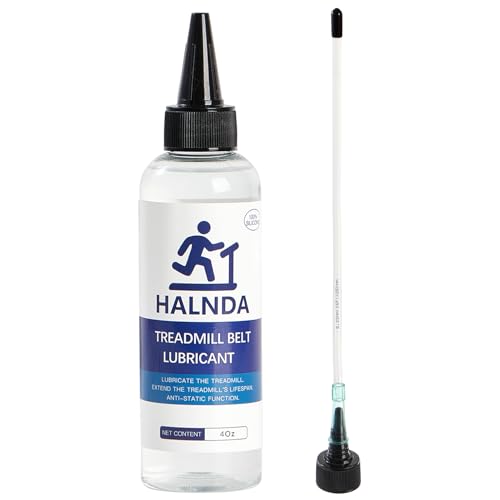 Treadmill Lubricant Oil - 4oz for Belt Maintenance & Noise Reduction