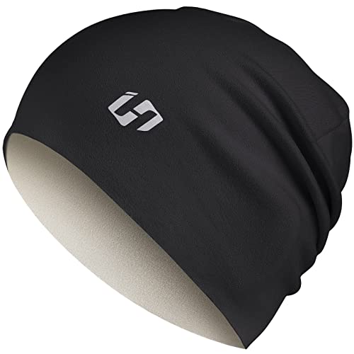Thermal Running Hat - Unisex Skull Cap Beanie for Cycling
