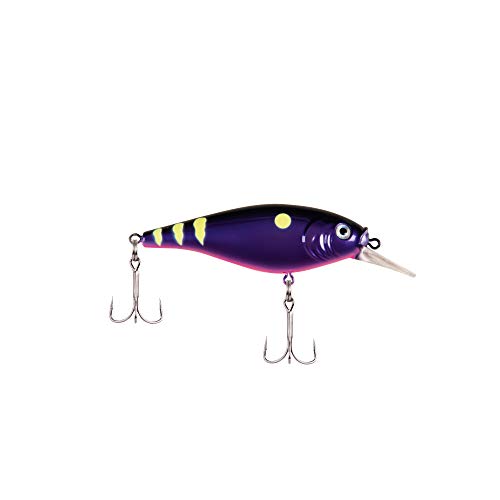 Berkley Flicker Shad Freshwater Crankbait - Firetail Chrome Candy, 2 3/4 in
