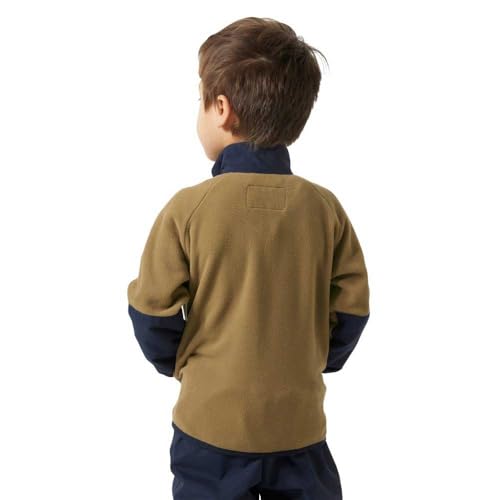 Helly Hansen Kids Marka Fleece Jacket – Sepia 4/718