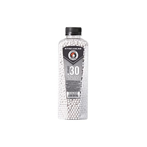 Competition Grade Airsoft BBs 0.30g - 5050 Count, Polished Design
