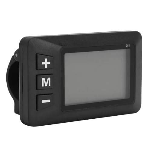 Electric Bike LCD Display G51 - Universal E-Bike Speedometer with Backlight