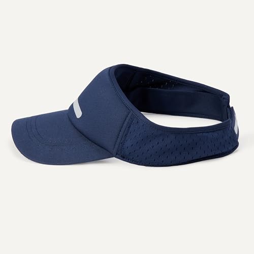 Men's Lightweight Golf Sport Visor - One Size / Navy