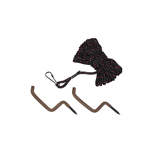 Utility Treestand Rope - 20 Feet with Clip - One Size