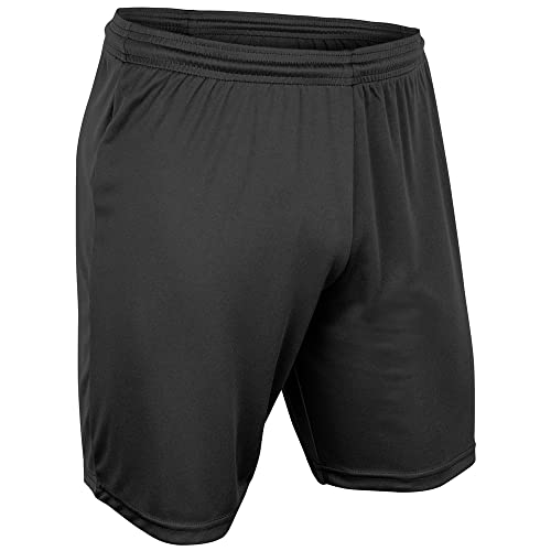 Men's Vision Athletic Gym Shorts - Medium Black