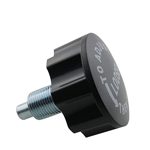 M18 Exercise Bike Locking Pins 2-Pack - Replacement Spring Pull Knobs for Fitness Equipment
