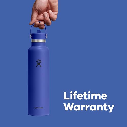 Leakproof Flex Straw Cap for Standard Mouth Water Bottles