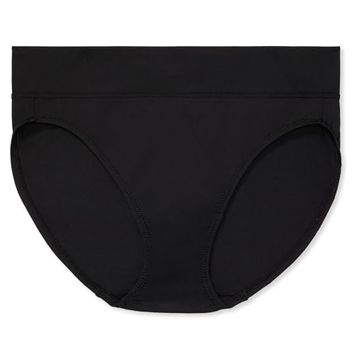 Warner's No Pinching No Problems Hi-Cut Brief Panty Ivory Mist & Primrose