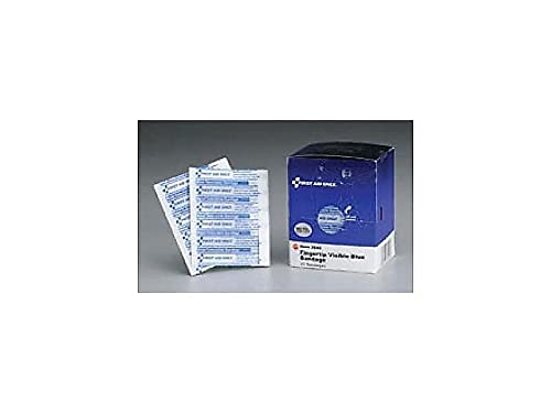 Metal Detectable Fingertip Bandages - 20 Count Refill