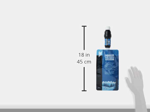Sawyer Squeeze Water Filtration System with 2 32-Oz Collapsible Pouches & Straw