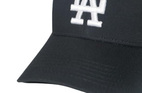 Los Angles Dad Hat for Adults Men Women Black hat Cap Clean Up Adjustable | Crafted from Cotton Fabric Dodgerrs hat Cap|Buckle Adjustable