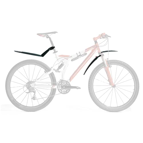 SKS Germany X-Tra Dry Rear Bicycle Fender - Lightweight Mudguard for All Bikes