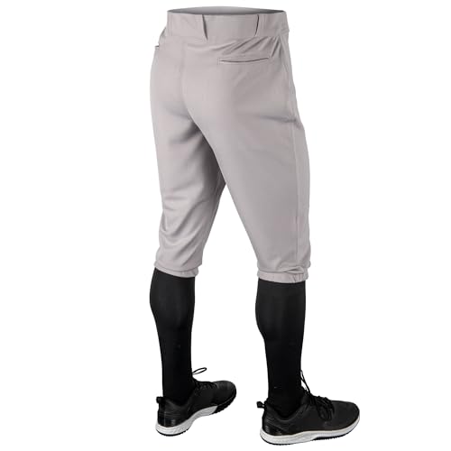 Champro Boys' MVP Baseball Knickers - Medium Grey Youth Style