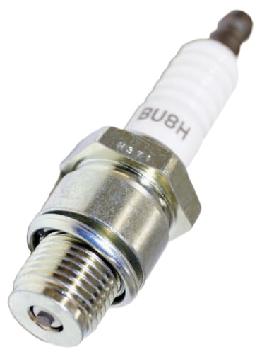 NGK 6431 BU8H Spark Plugs 6-Pack for Mariner & Mercury Outboard Engines
