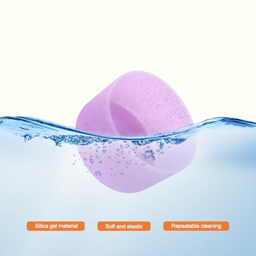 Silicone Bottle Boot Set - 4Pcs Bottom Protectors for Water Bottles - Flash