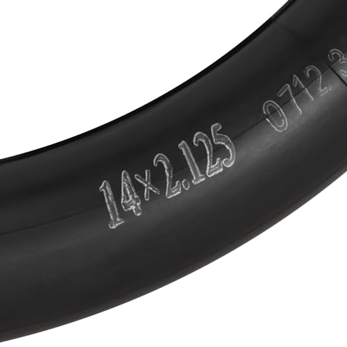 Heavy-Duty 14x2.125 Inner Tubes for Electric Scooters & E-Bikes - 2 Pack