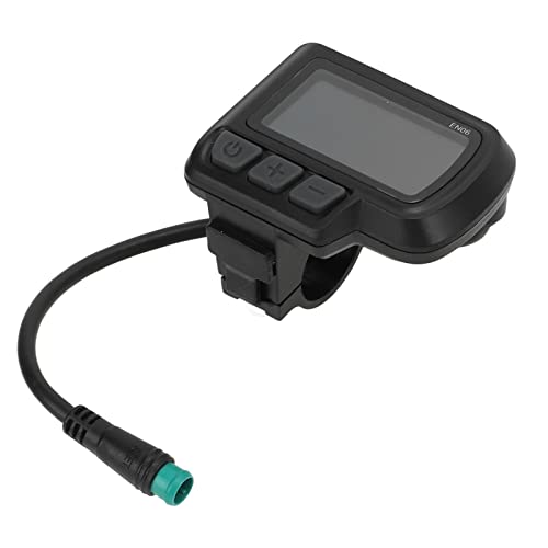 Electric Bike Odometer with LCD Display for 24V/36V/48V Systems