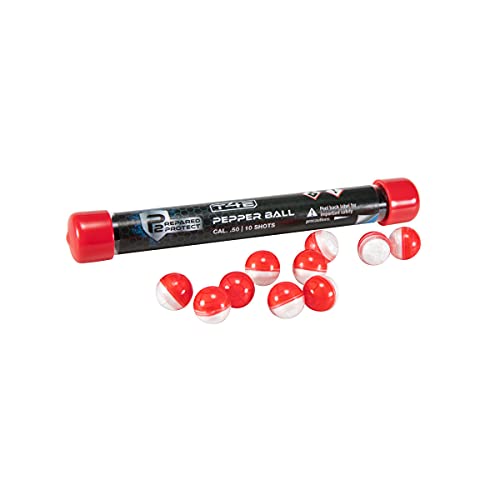Pepper Rounds .50 Caliber Paintball Ammo - 10 Count