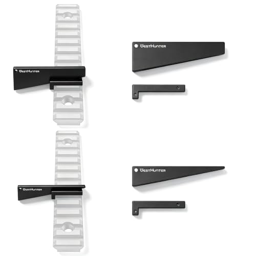WestHunter Scope Level Wedge Combo for Precise Scope Mounting - Variation 1