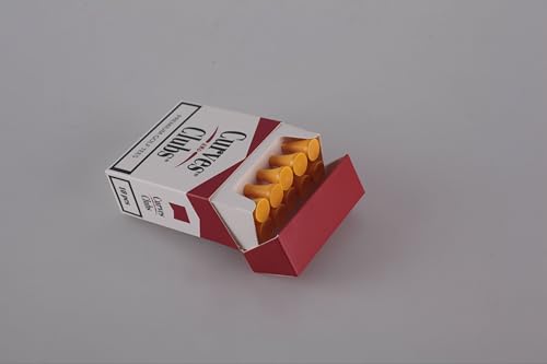 Curves & Clubs Premium Golf Tees Cigarette Box - Funny Bamboo Golf Accessories (Variation 1)