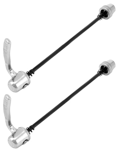 Replacement Rear Wheel Skewer for Indoor Bike Trainers - 2 Pcs