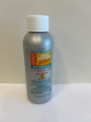 Insect Repellent Spray - 4 oz, DEET-Free, Long-Lasting Formula with Vitamin E & Aloe
