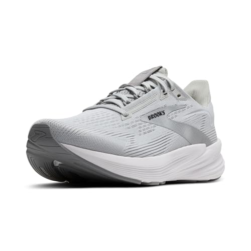 Revel 8 Running Shoes for Women - 8.5 Oyster Mushroom/Alloy/Silver