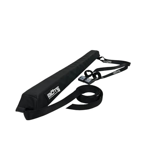 Quick Strap Soft Roof Rack for Paddle Boards - Easy Install