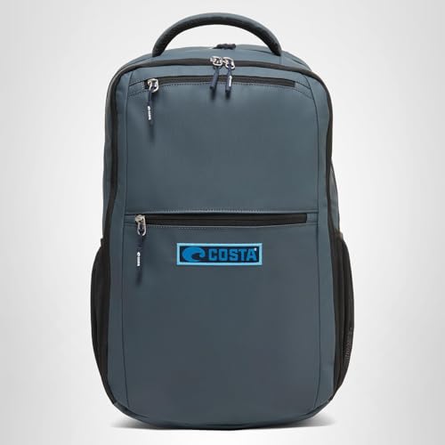 Costa Del Mar Mens Seeker 25L Backpack, Shark, One Size