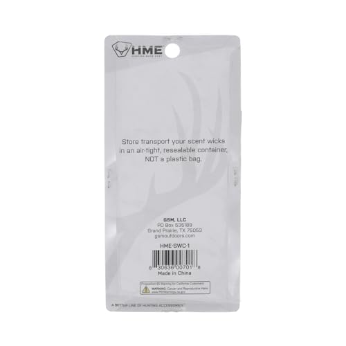 Big Dipper Scent Wicks & Seal-Tite Container Set - 1 Pack