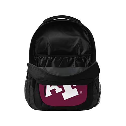 NCAA Colorblock Action Backpack - Team Logo Design