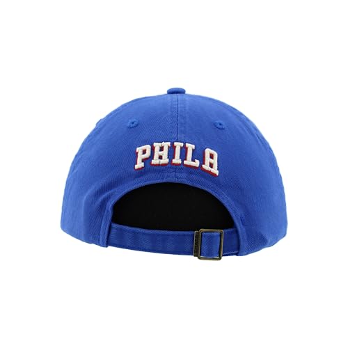NBA Adjustable Dad Hat - Philadelphia 76ers Team Color